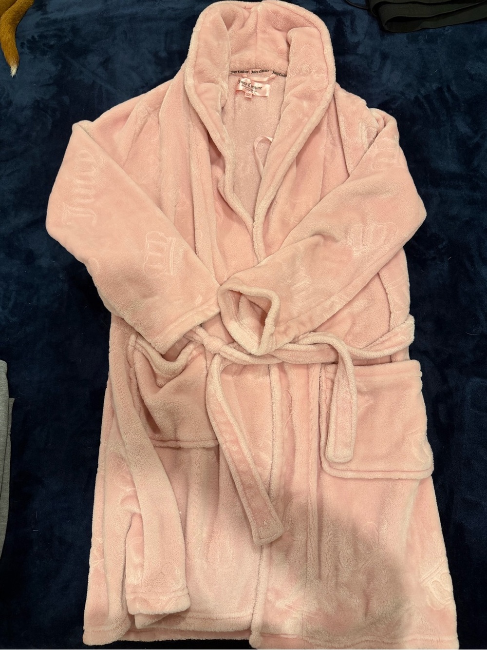 Pink Juicy Couture Robe